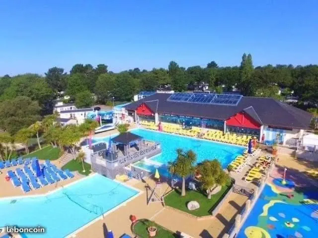 Campsite Mobil Home Pont-Aven France