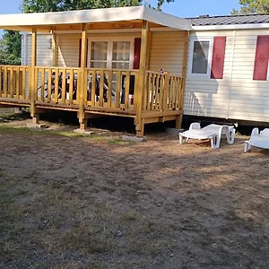 Camping Mobil 3 Ch Domaine De Kerlann Aven Wifi Inclu, Pont-Aven